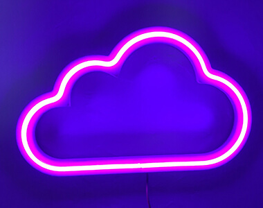 US LED neon sign case 1