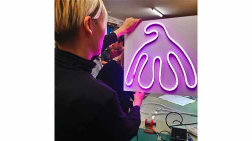 How to Build Your Own LED Neon Signs - gindestarled