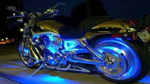 Top 10 Best Neon Light Kits for Motorcycles in 2021 - gindestarled