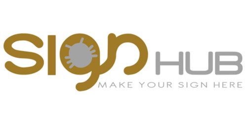 SignHub brand logo SignHub brand logo