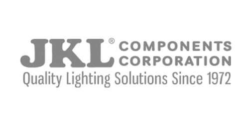 The JKL corporation’s brand logo The JKL corporation’s brand logo